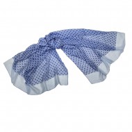 Foulard 100% seda estampada DEVOTA &